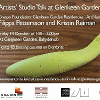 Artists in Residence Studio Talk at Glenkeen Garden, Ballydehob