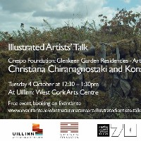 ArtNature/NatureArt Illustrated Artists' Talk at Uillinn