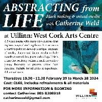 Catherine Weld: Abstracting from Life