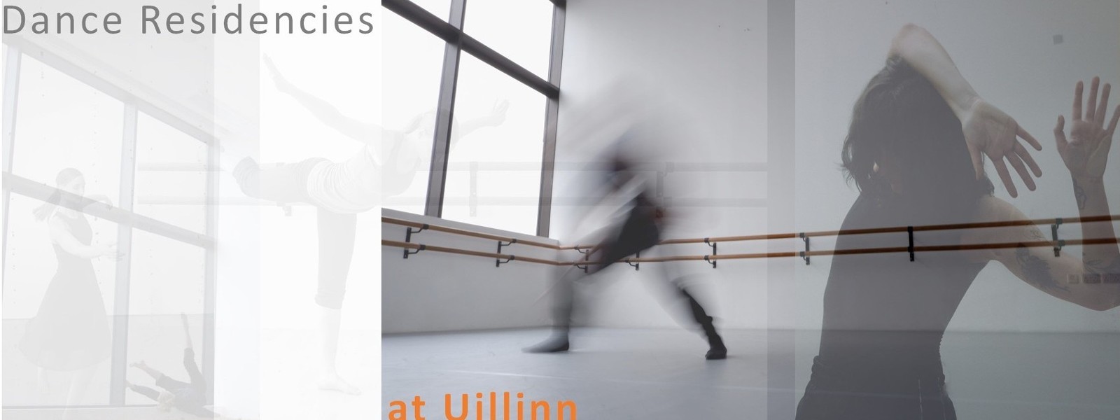 View our current residencies in the dance studio here